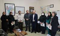 تجلیل از بانوان منتخب و برگزیده