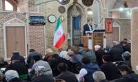 سخنرانی مدیر شبکه بهداشت و درمان مهاباد در خطبه های نماز جمعه