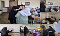 ارائه آموزش های مراقبت از دهان و دندان
