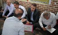 مدیران دستگاه های اجرایی در پای میز خدمت 