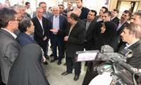 قطار سلامت شهرستان مهاباد روی ریل توسعه و پیشرفت