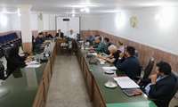 برگزاری جلسه ماهیانه مسئولین پزشکان خانواده روستایی با حضور مدیر شبکه بهداشت و درمان