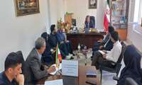 برگزاری جلسه کمیته بهداشت در کارگروه بهداشت و درمان در حوادث غیر مترقبه و پدافند غیر عامل