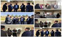 بازدید معاون فرهنگی و دانشجویی دانشگاه و سرپرست شبکه بهداشت و درمان و رئیس دانشکده علوم پزشکی از سراهای دانشجویی مهاباد و بررسی وضعیت رفاهی دانشجویان