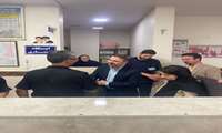 بازدید نوروزی مدیر شبکه بهداشت و درمان مهاباد