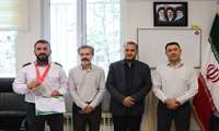 قهرمان صاحب‌نام شبکه بهداشت و درمان مهاباد، بار دیگر بر سکوی افتخار ایستاد