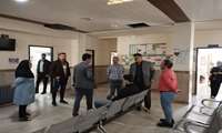 در ادامه سلسله بازدیدهای میدانی و نظارتی سرپرست مرکز بهداشت