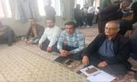برپایی میز خدمت مرکز بهداشت در مسجد حسن‌زاده شماره ۴ مهاباد