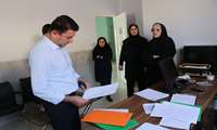تداوم بازدیدهای میدانی و نظارتی مقام عالی سلامت شهرستان