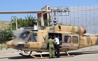 فرود اورژانس هوایی در مهاباد