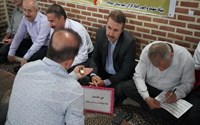 مدیران دستگاه های اجرایی در پای میز خدمت 