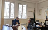 ملاقات مردمی سرپرست شبکه بهداشت و درمان و رئیس دانشکده علوم پزشکی مهاباد 
