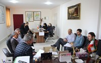 برگزاری کمیته مدیریت بحران مرکز بهداشت مهاباد