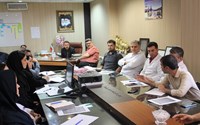 برگزاری کمیته مدیریت بحران بیمارستان امام خمینی(ره) مهاباد