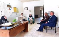 در ادامه بازدید سرزده از مراکز خدمات جامع سلامت و خانه های بهداشت روستایی 
