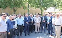 تجمع محکوم‌ کردن تجاوز رژیم صهیونیستی به خاک کشور عزیزمان