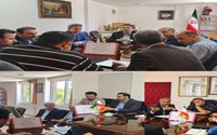  برگزاری جلسه مدیریت پسماند پزشکی 