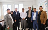 دیدار اعضای شورای اسلامی مهاباد با سرپرست شبکە بهداشت و درمان و رئیس دانشکده علوم پزشکی شهرستان مهاباد