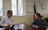 ملاقات مردمی سرپرست شبکه بهداشت و درمان و رئیس دانشکده علوم پزشکی مهاباد فرصتی برای رفع مشکلات حوزه سلامت مردم