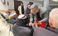 به مناسبت هفته ملی سالمندان، بازدید سرپرست شبکه بهداشت و درمان از سرای سالمندان مهاباد