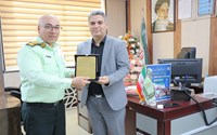 به مناسبت گرامیداشت هفته نیروی انتظامی، دیدار و تقدیر از ایثارگران عرصه نظم و امنیت