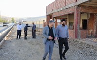 بازدید مقام عالی سلامت شهرستان از دانشکده علوم پزشکی
