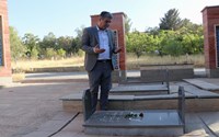 گلزار شهدا، اولین مقصد کاری سرپرست جدید شبکه بهداشت و درمان و دانشکده علوم پزشکی مهاباد