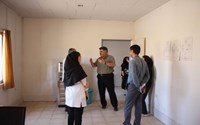 بازدید سرزده رئیس مرکز بهداشت شهرستان مهاباد از مرکز خدمات جامع سلامت روستایی برده‌رشان