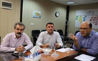 برگزاری جلسه هم‌اندیشی با نمایندگان دانشجویان دانشکده علوم پزشکی مهاباد پس از بازدید از مراکز تولیدی و صنعتی