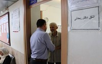 بازدید دکتر امیدشاهی از مرکز خدمات جامع سلامت شبانه‌روزی گوگ‌تپه