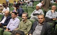 حضور مدیریت و کارکنان عرصه سلامت در مراسم گرامیداشت هفته دولت