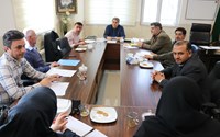 برگزاری کمیته نقل و انتقالات شبکه بهداشت و درمان مهاباد 