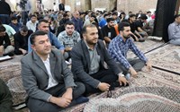 حضور مدیر و کارکنان شبکه بهداشت و درمان مهاباد در آیین گرامیداشت ارتحال حضرت امام (ره)