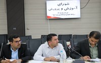 برگزاری جلسه شورای آموزش و پرورش شهرستان مهاباد با تمرکز بر زیرساخت‌های آموزشی