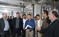 سفر یک روزه دکتر محمدامین ولی زاد رئیس دانشگاه علوم پزشکی و خدمات بهداشتی درمانی استان به همراه تعدادی از اعضای هیئت رئیسه و مدیران دانشگاه به مهاباد