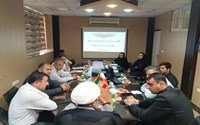 برگزاری جلسه شورای امر به معروف و نهی از منکر شبکه بهداشت و درمان مهاباد