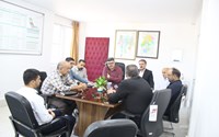  نشست تخصصی بررسی چالش‌ها و ارتقای خدمات بیمه سلامت در مرکز بهداشت مهاباد