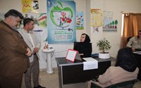 به مناسبت هفته ملی سلامت،ارائه خدمات رایگان پزشکی به مناسبت هفته ملی سلامت در مرکز خدمات جامع سلامت امیرالمؤمنین(ع)