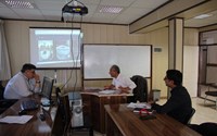 برگزاری جلسه وبیناری مجمع سلامت استان با حضور نمایندگان شبکه بهداشت و درمان مهاباد