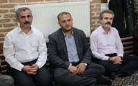آیین گرامیداشت رهبر شهید امت اسلامی و شهید سید حسن نصرالله در مسجد جامع مهاباد