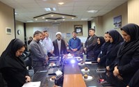 از سنگر دفاع تا سنگر سلامت؛ گرامیداشت هفته دفاع مقدس در شبکه بهداشت و درمان مهاباد