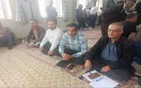 برپایی میز خدمت مرکز بهداشت در مسجد حسن‌زاده شماره ۴ مهاباد