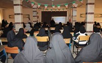 برگزاری کارگاه آموزشی احیای پایه برای دانش‌آموزان دبیرستان فاطمیه