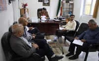 برگزاری جلسه درون‌بخشی هماهنگی هفته ملی سلامت بانوان ایرانی در مهاباد