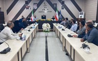 برگزاری کلاس آموزشی پیشگیری و کنترل سرطان برای کارکنان فرمانداری مهاباد