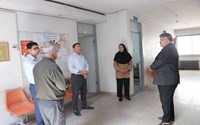 تداوم نظارت میدانی بر مراکز سلامت، بازدید از مرکز خدمات جامع سلامت شهری صلاح‌الدین