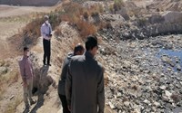پایش بهداشتی سایت مشترک دفن پسماند شهری مهاباد و میاندوآب