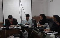 برگزاری جلسه بررسی پایش استانی شاخص‌های سلامت مادران و آموزش آمایش امید