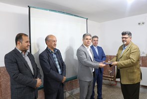 آئین-تکریم-و-معارفه-سرپرست-مرکز-بهداشت-مهاباد