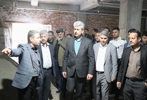 آئین-اجرای-پروژه-خیر-ساز-تجمیع-بخش-های-ویژه-(ICU)-بیمارستان-امام-خمینی-(ره)-مهاباد-